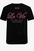 Crewneck T-shirt La Vie