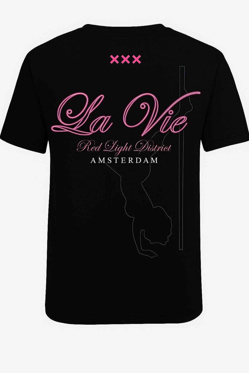 Crewneck T-shirt La Vie